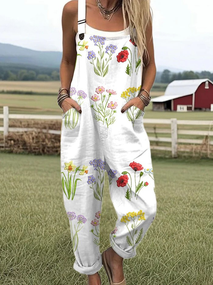 Wildflower | Trail Dungaree