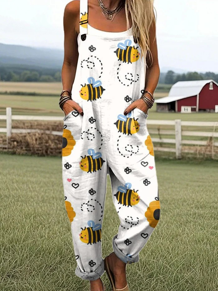 Honeybee | Happy Dungaree