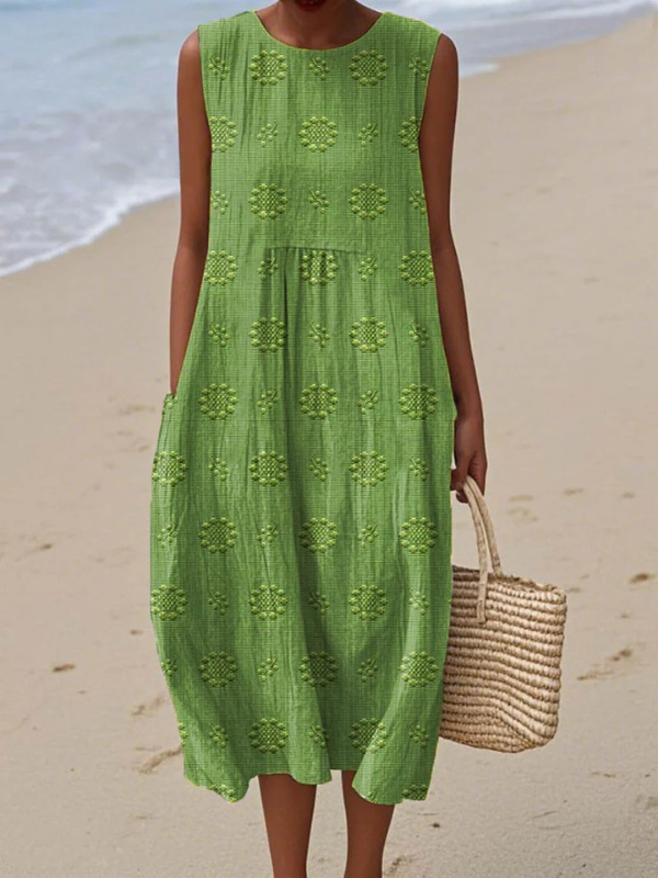 Isla | Everyday Breeze Midi Dress
