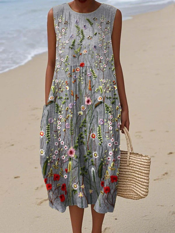 Aria | Everyday Midi Dress