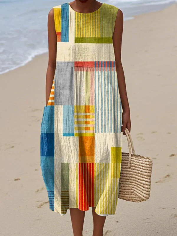 Elra | Everyday Midi Dress
