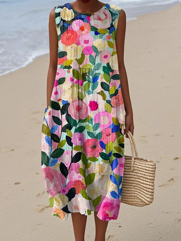 Noa | Everyday Midi Dress