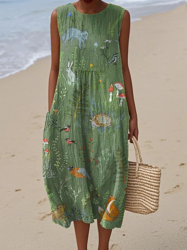Lila | Everyday Midi Dress