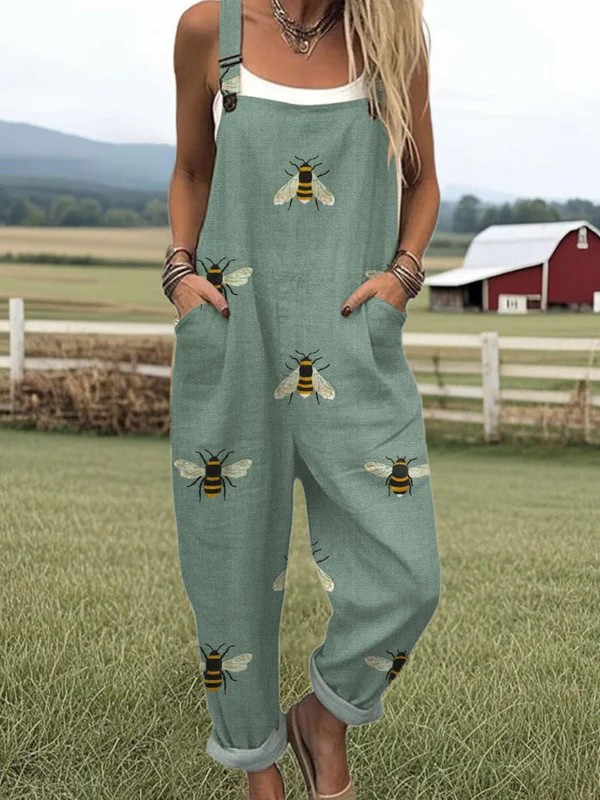 Garden | Whimsy Dungaree