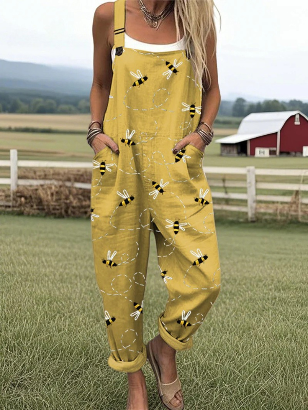 Honeybee | Meadow Dungaree
