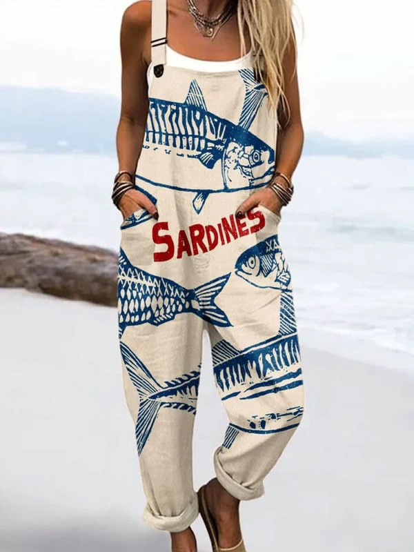 Sardine | Stroll Dungaree