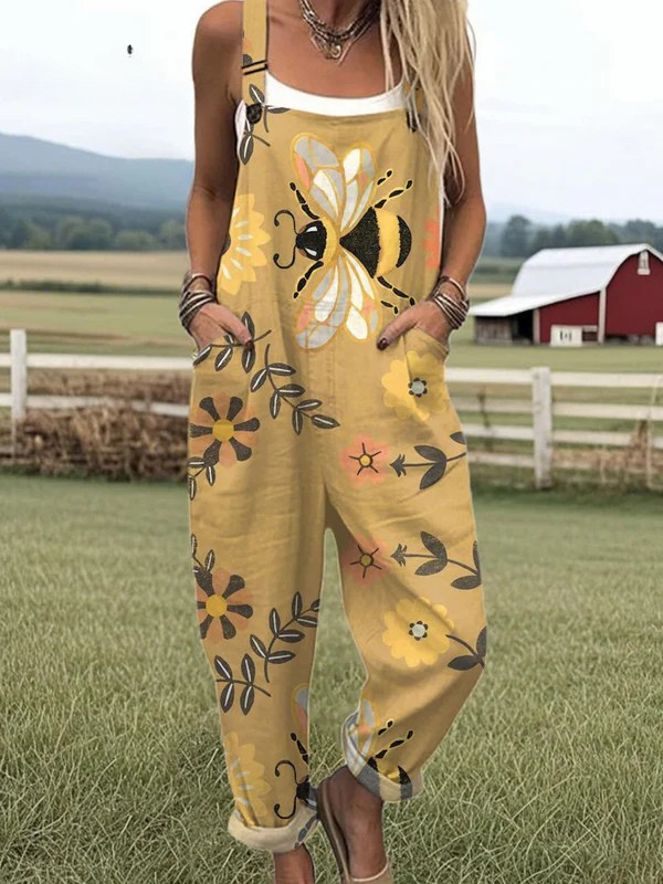 Wildflower | Buzz Dungaree