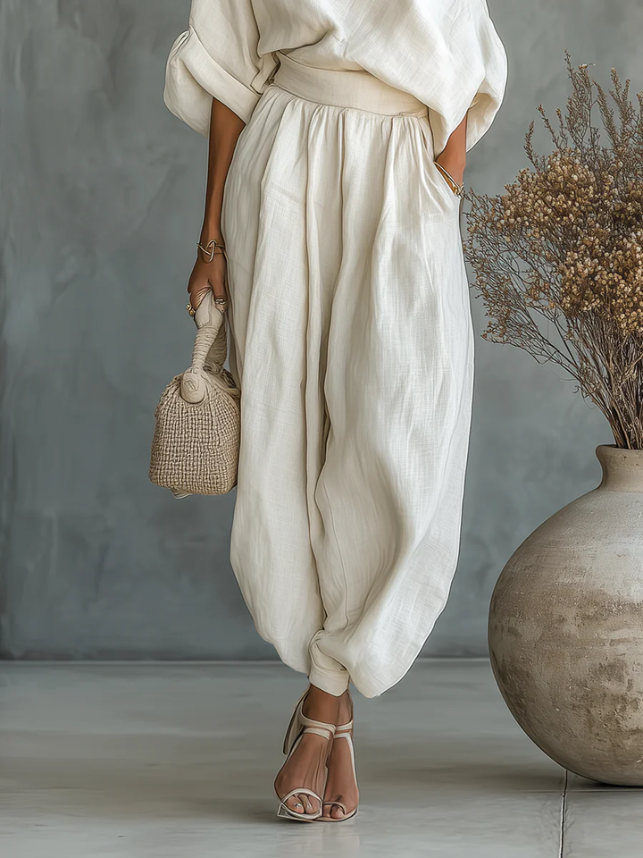 Mila | Off-Shoulder 2-Piece Set