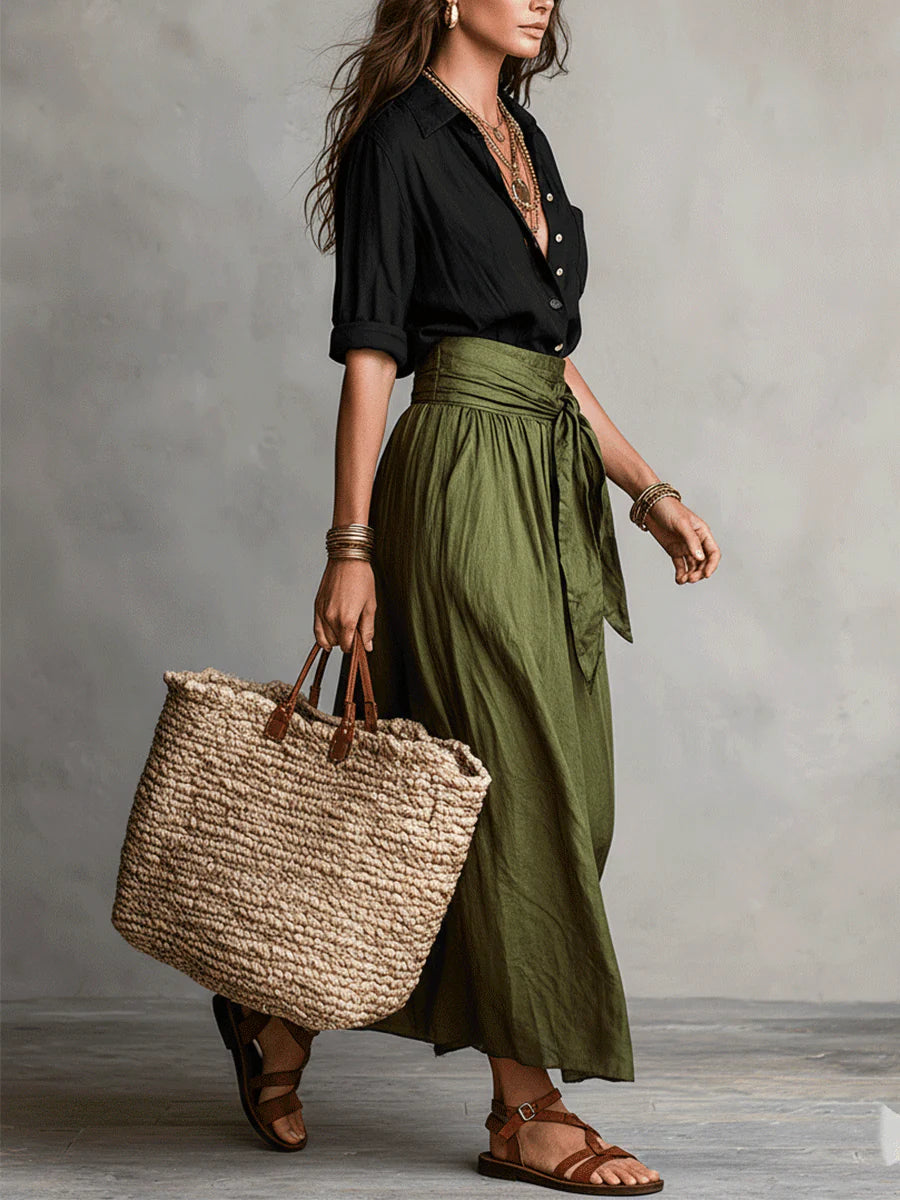 Vera two-piece set - lifestyle 1