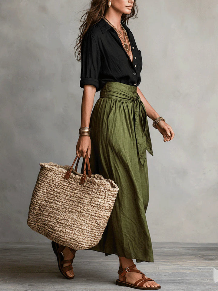 Vera two-piece set - lifestyle 1