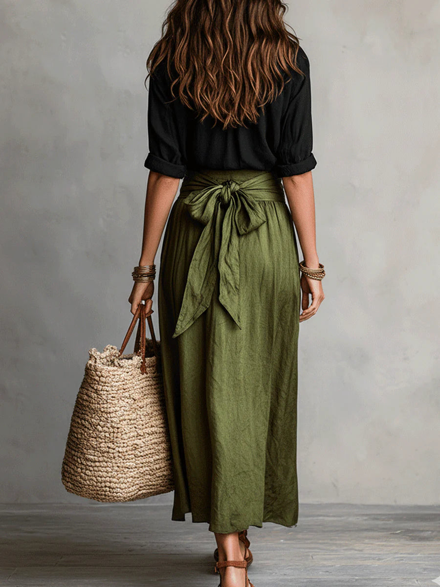 Vera two-piece set - lifestyle 2