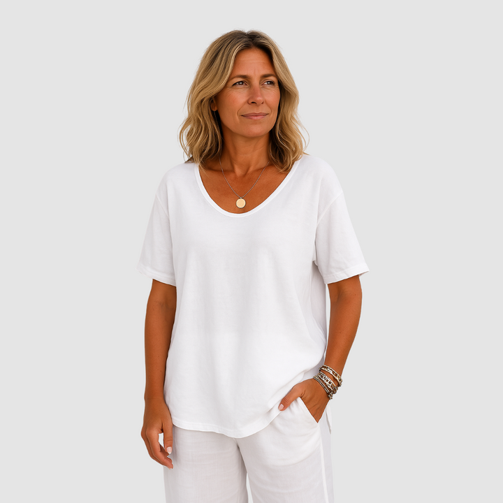 Madison™ | Comfortable Loose Fit T-Shirt