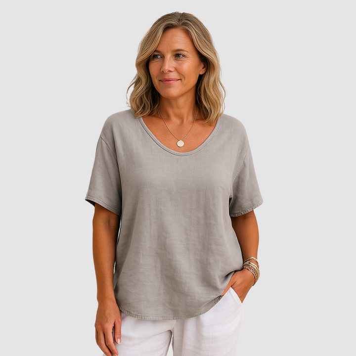 Madison™ | Comfortable Loose Fit T-Shirt