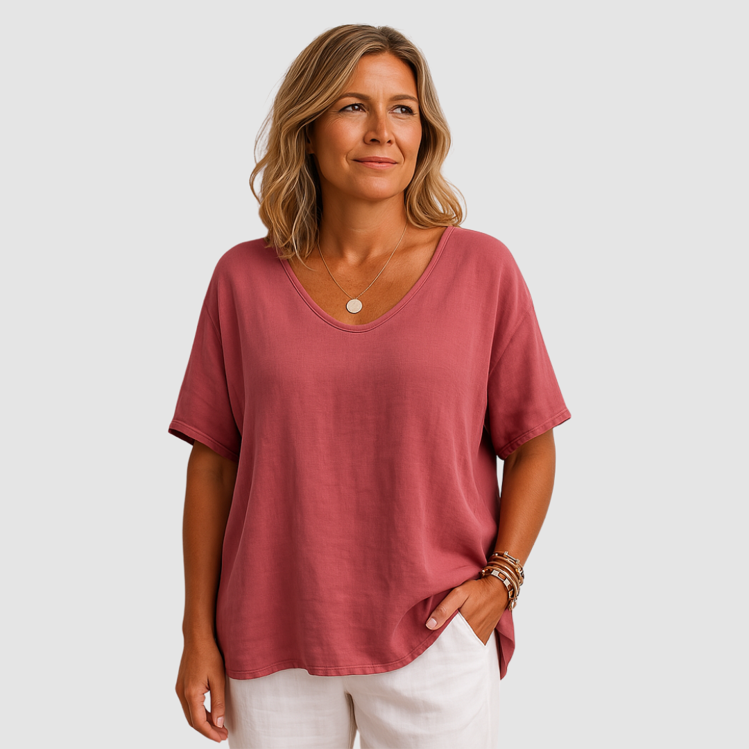Madison™ | Comfortable Loose Fit T-Shirt