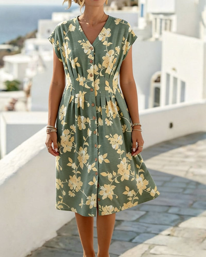 Lizzy | Flower Dress