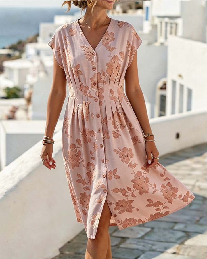 Lizzy | Flower Dress