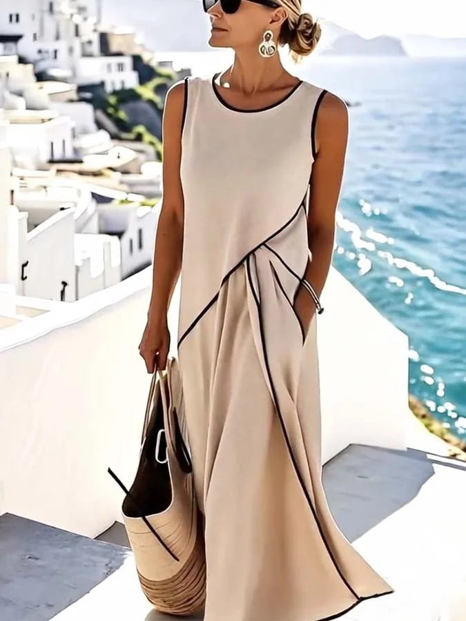 Maisy | Elegant Sleeveless Dress