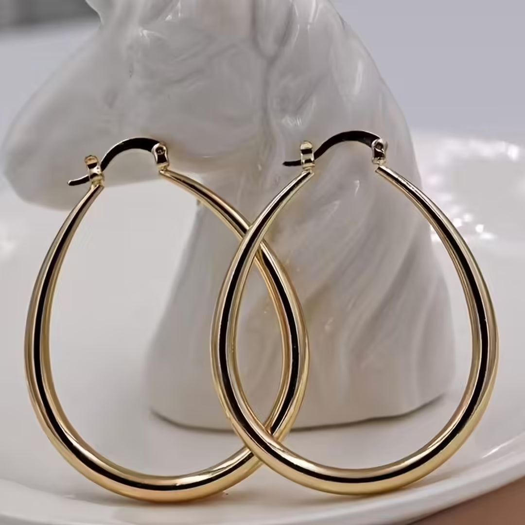 Exclusive | Vintage Gold Earrings