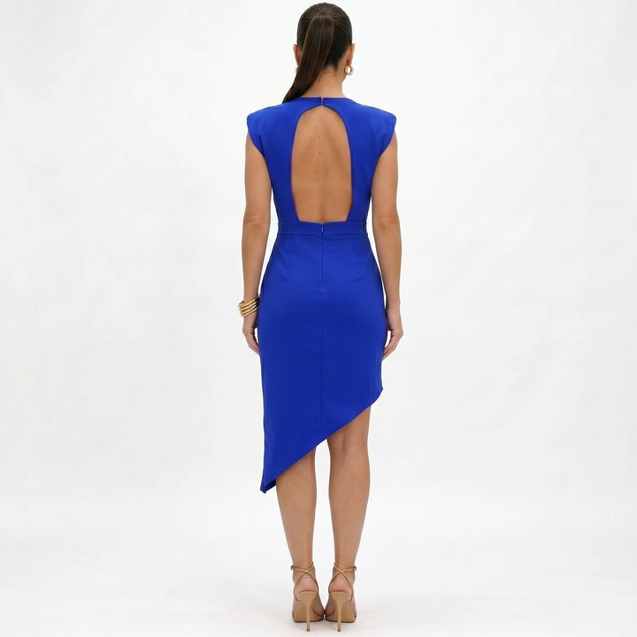 Florence | Asymmetric Power Dress