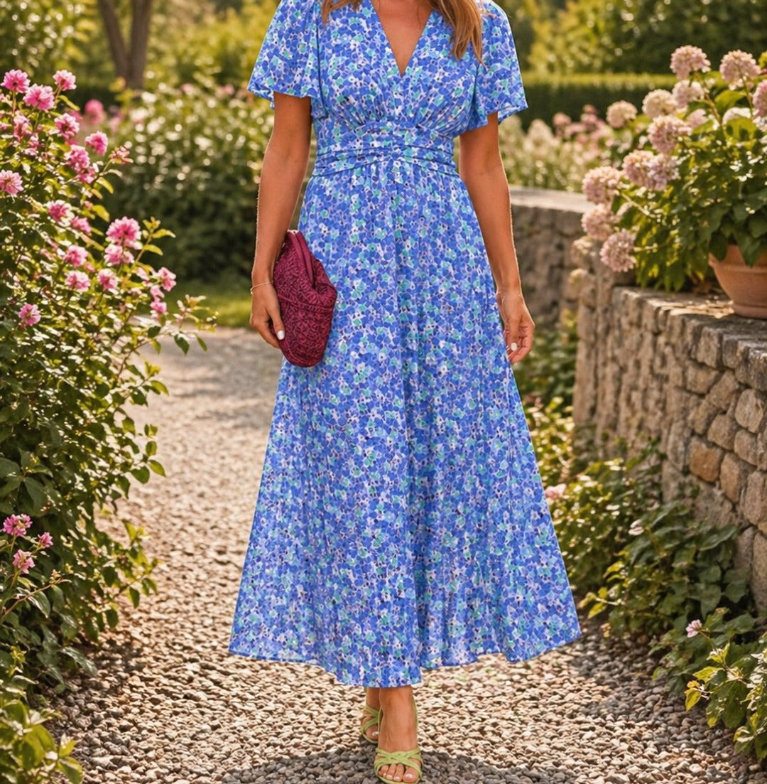 Alice summer dress - Blue