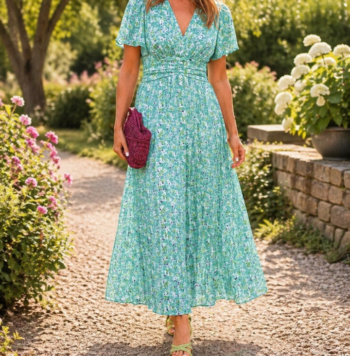 Alice summer dress - Green