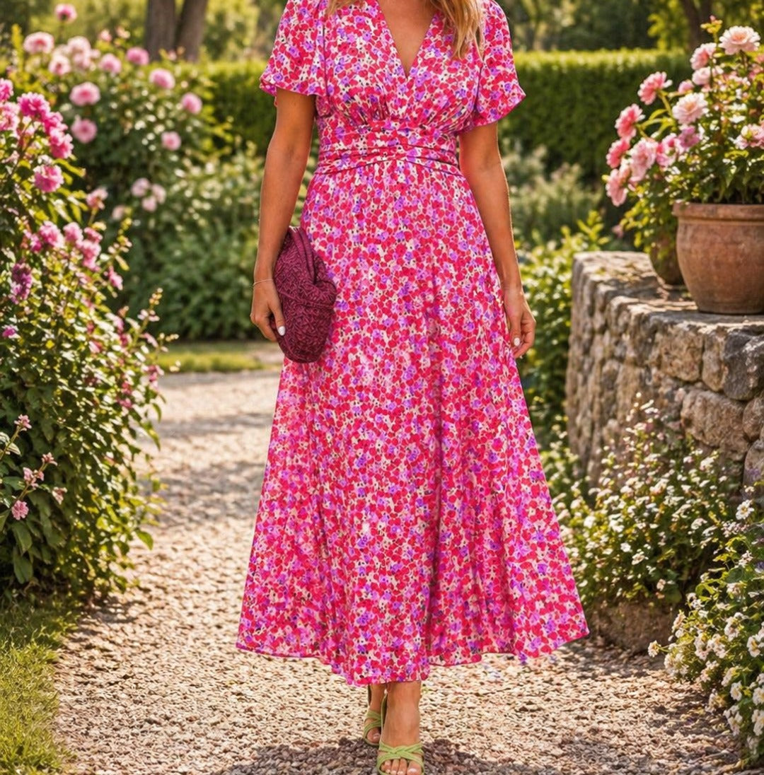 Alice summer dress - Pink