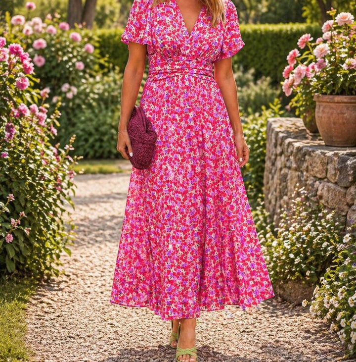 Alice summer dress - Pink
