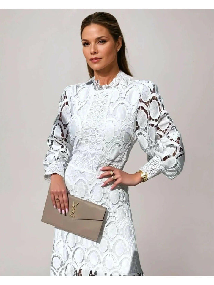 Amélie | French Lace Dress