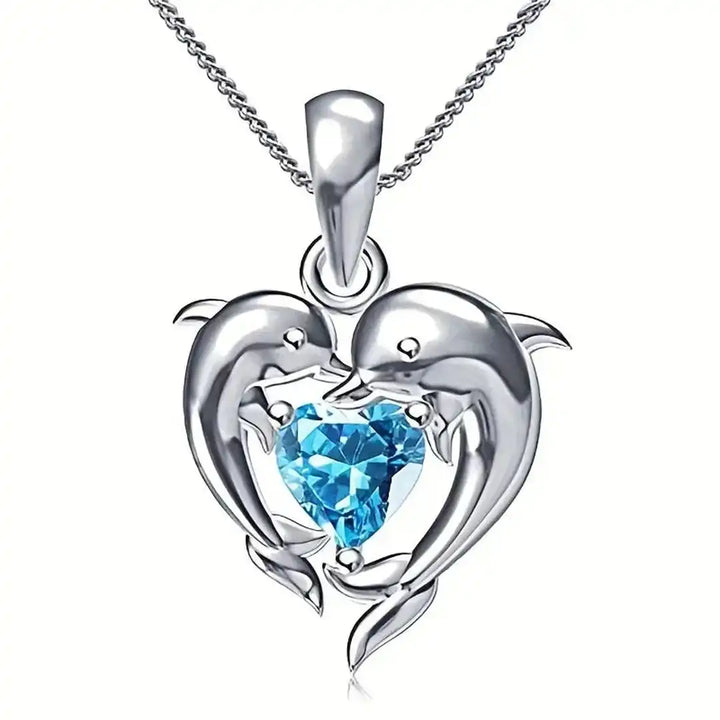 Oceanheart | Twins Necklace