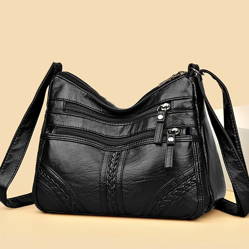 Nora™ | Multi-Pocket Shoulder Bag