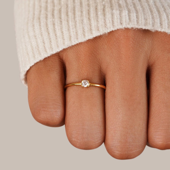 Unique Birthstone Rings