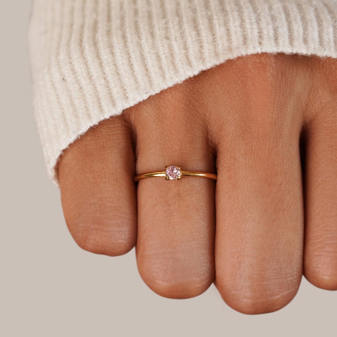 Unique Birthstone Rings