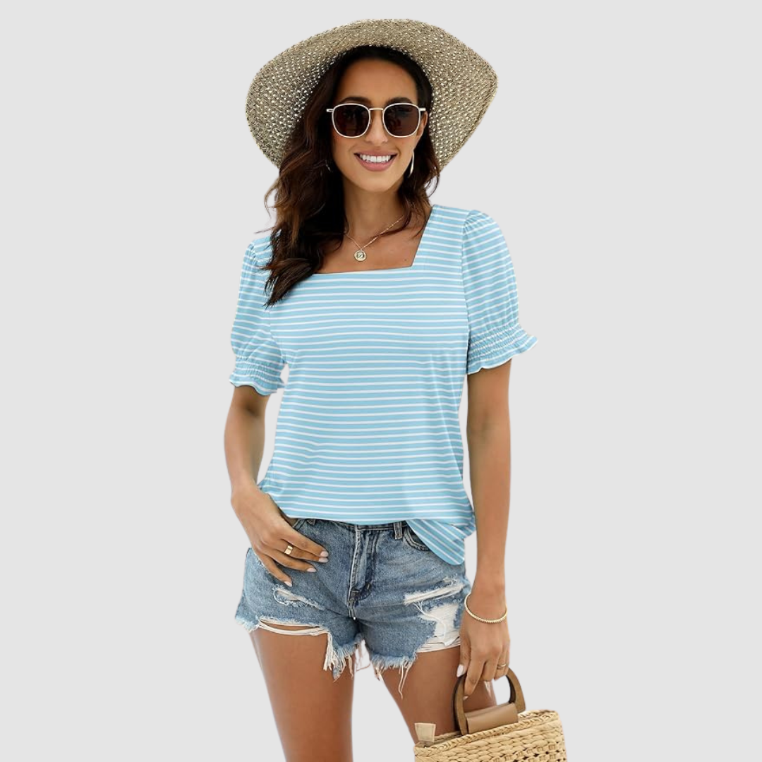 Célina™ | Square Neck Top