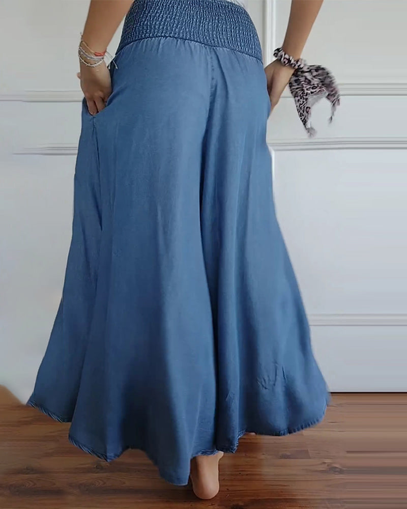 Reina | Comfy Wide-Leg Trousers