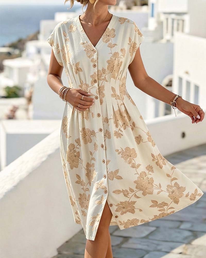 Lizzy | Flower Dress
