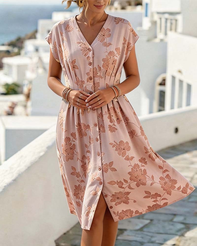 Lizzy | Flower Dress