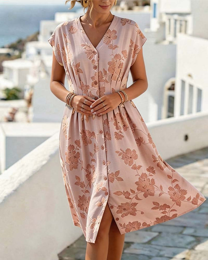 Lizzy | Flower Dress