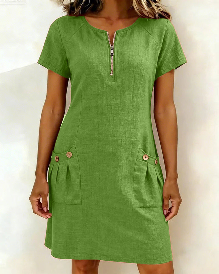 Eliana | Zipper Dress