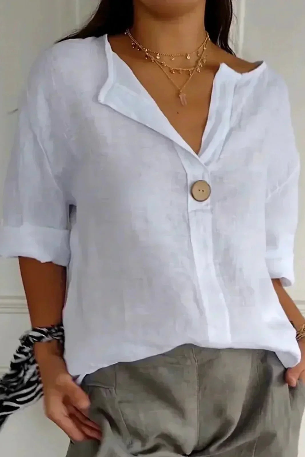 NATASHA | Relaxed Top