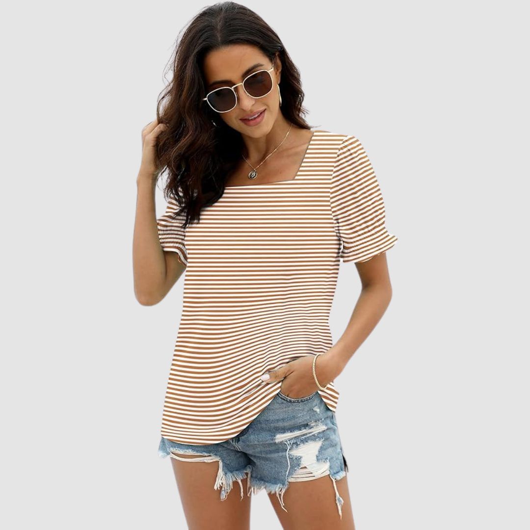 Célina™ | Square Neck Top