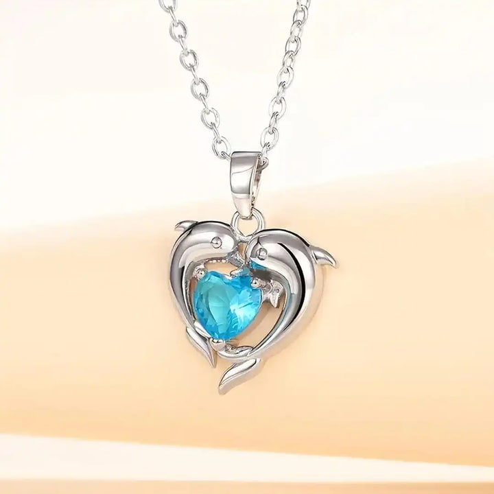Oceanheart | Twins Necklace