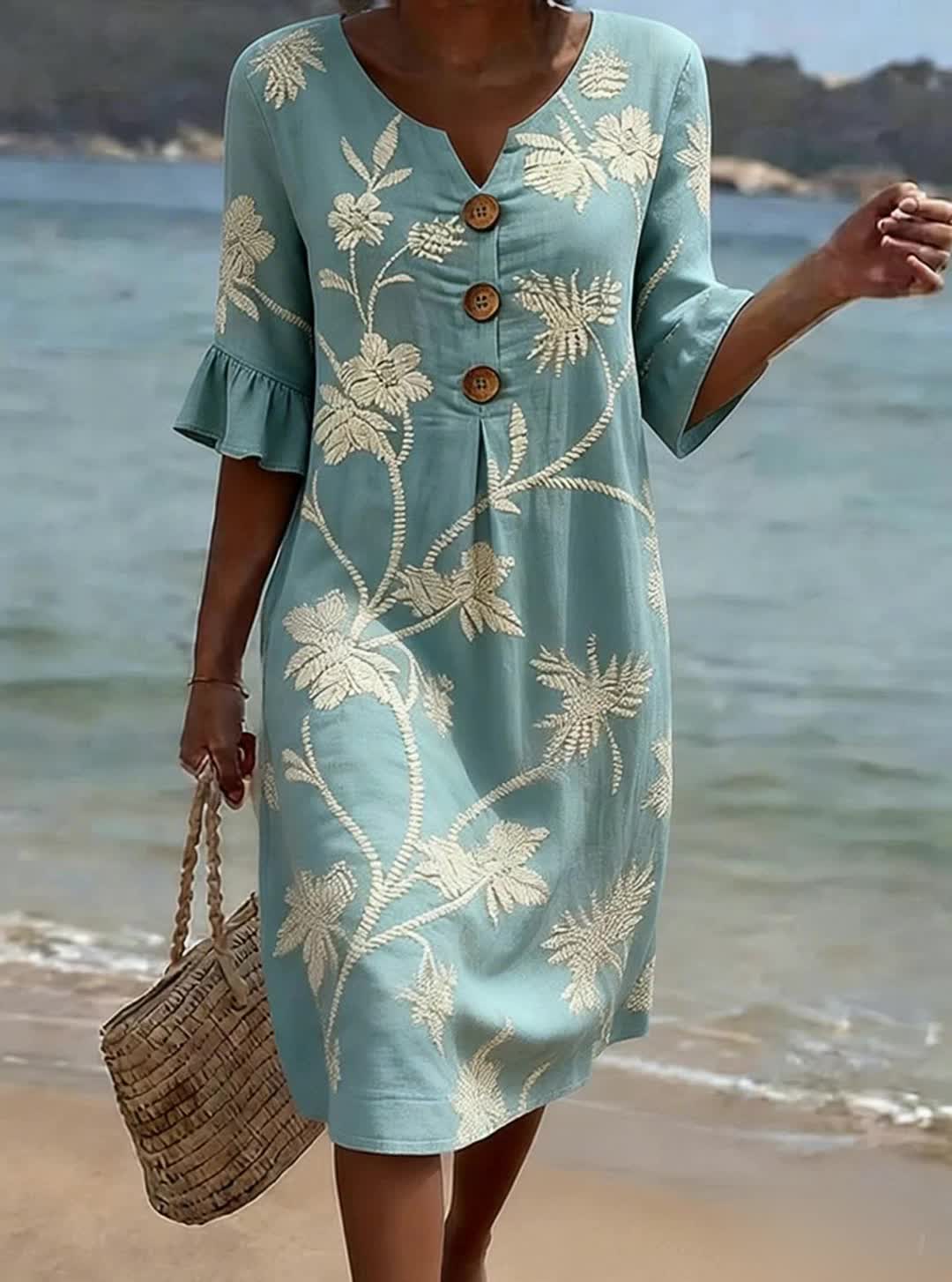 Mae | Floral Casual Dress