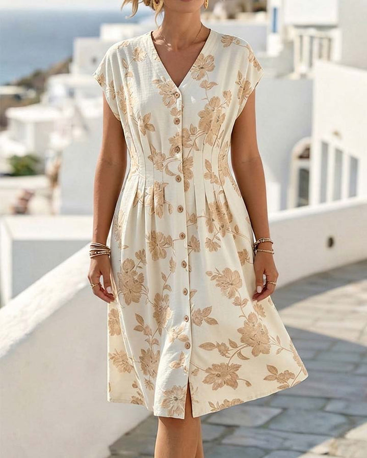 Lizzy | Flower Dress