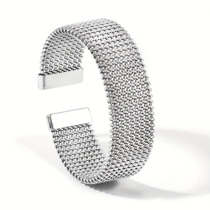 Woven | Adjustable Gold Plated Bracelet