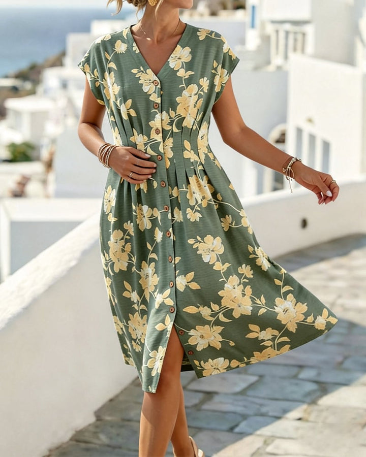 Lizzy | Flower Dress