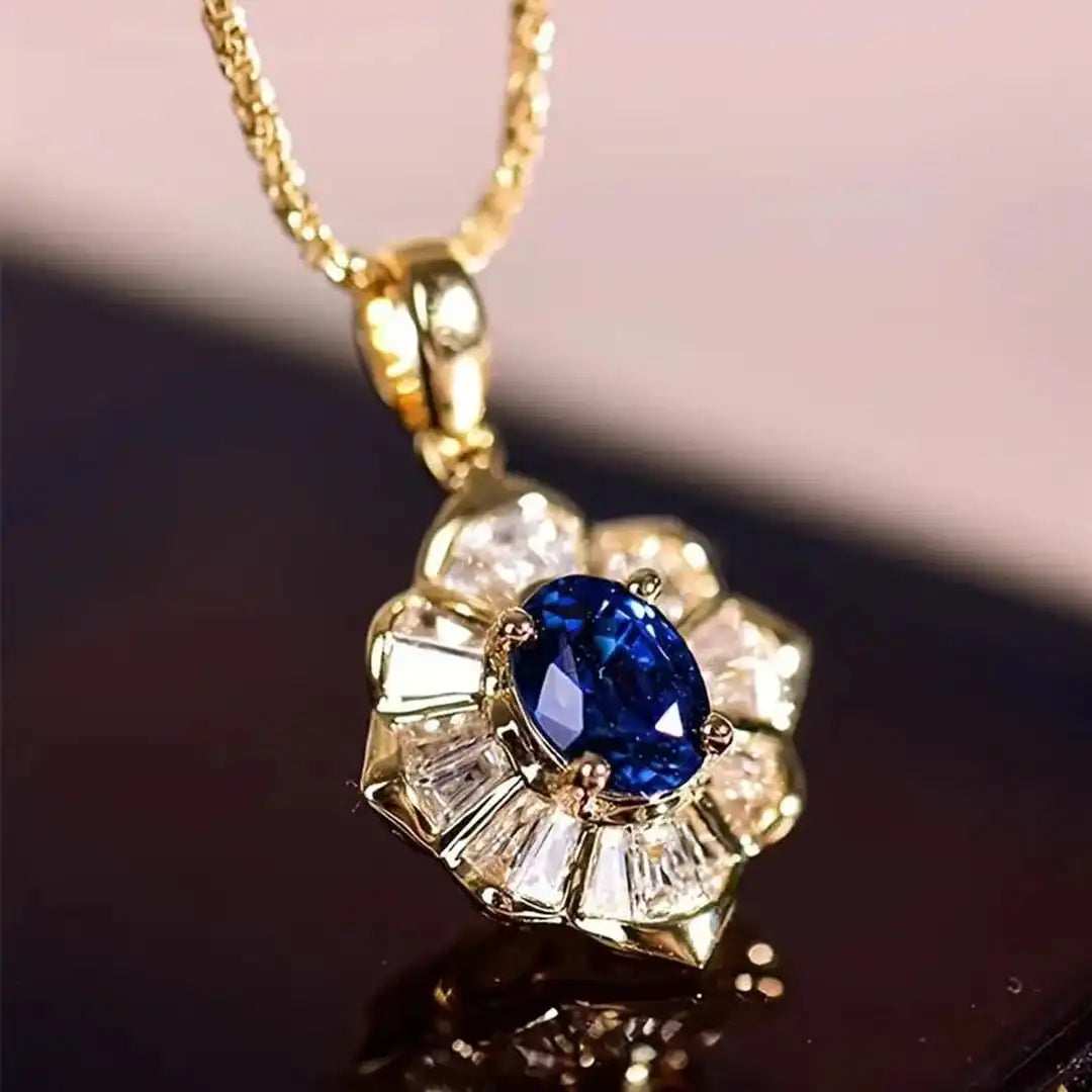 Kavella | Noctazure Necklace