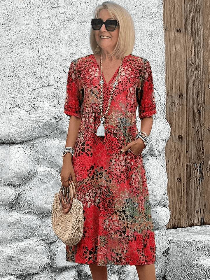 Marianne | Ocean Breeze Summer Dress