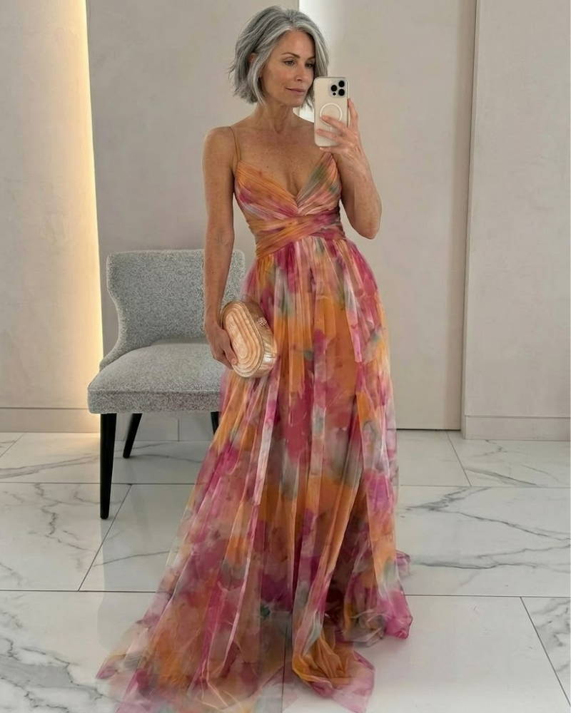 Gianna | Floral Elegance Maxi Dress (LIMITED EDITION)