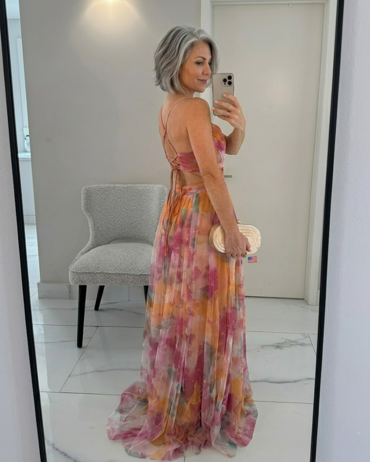 Gianna | Floral Elegance Maxi Dress (LIMITED EDITION)