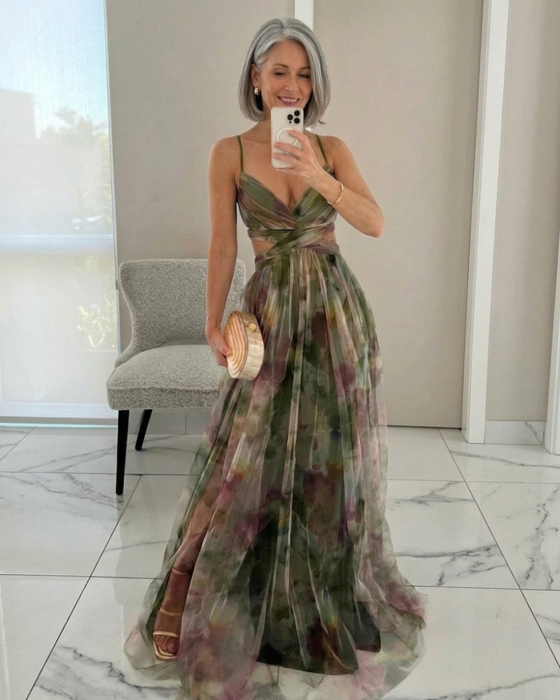 Gianna | Floral Elegance Maxi Dress (LIMITED EDITION)